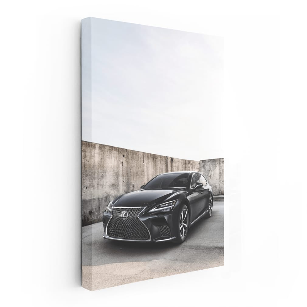 Lexus 2021 LS parking - 3