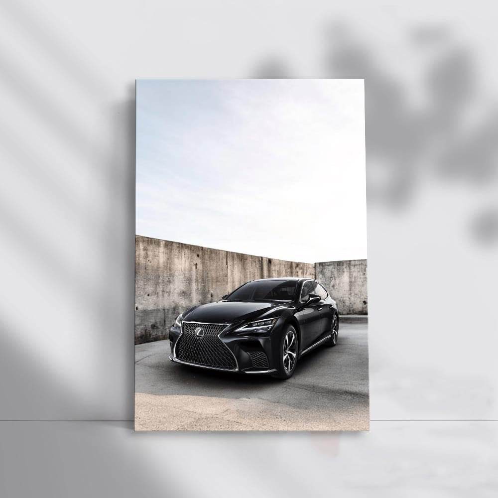 Lexus 2021 LS parking - 3