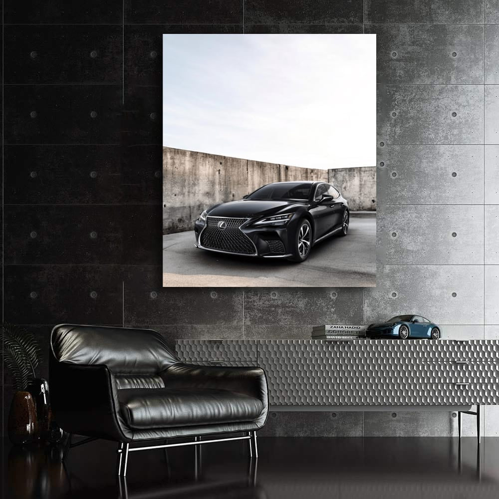 2021 Lexus LS Parking - Luxurious Elegance and Precision