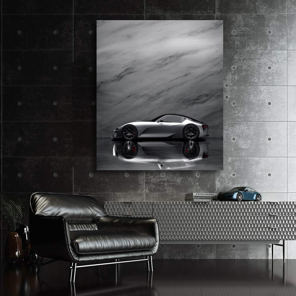 Lexus BEV Sport Marble 1 - Elegance Meets Performance
