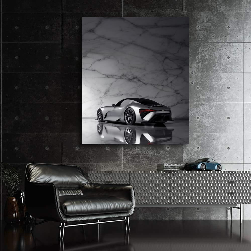 Lexus BEV Sport Marble - Sleek, Futuristic Performance