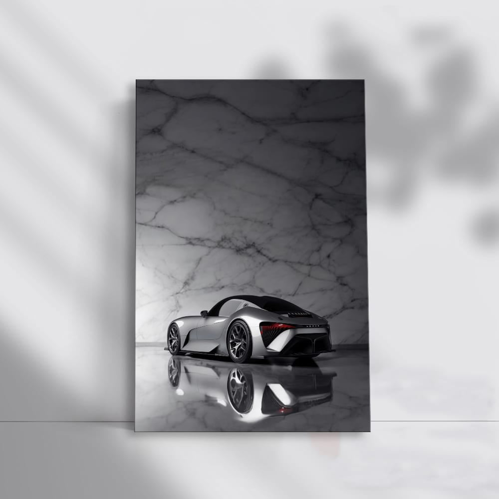 Lexus BEV Sport Marble - Sleek, Futuristic Performance