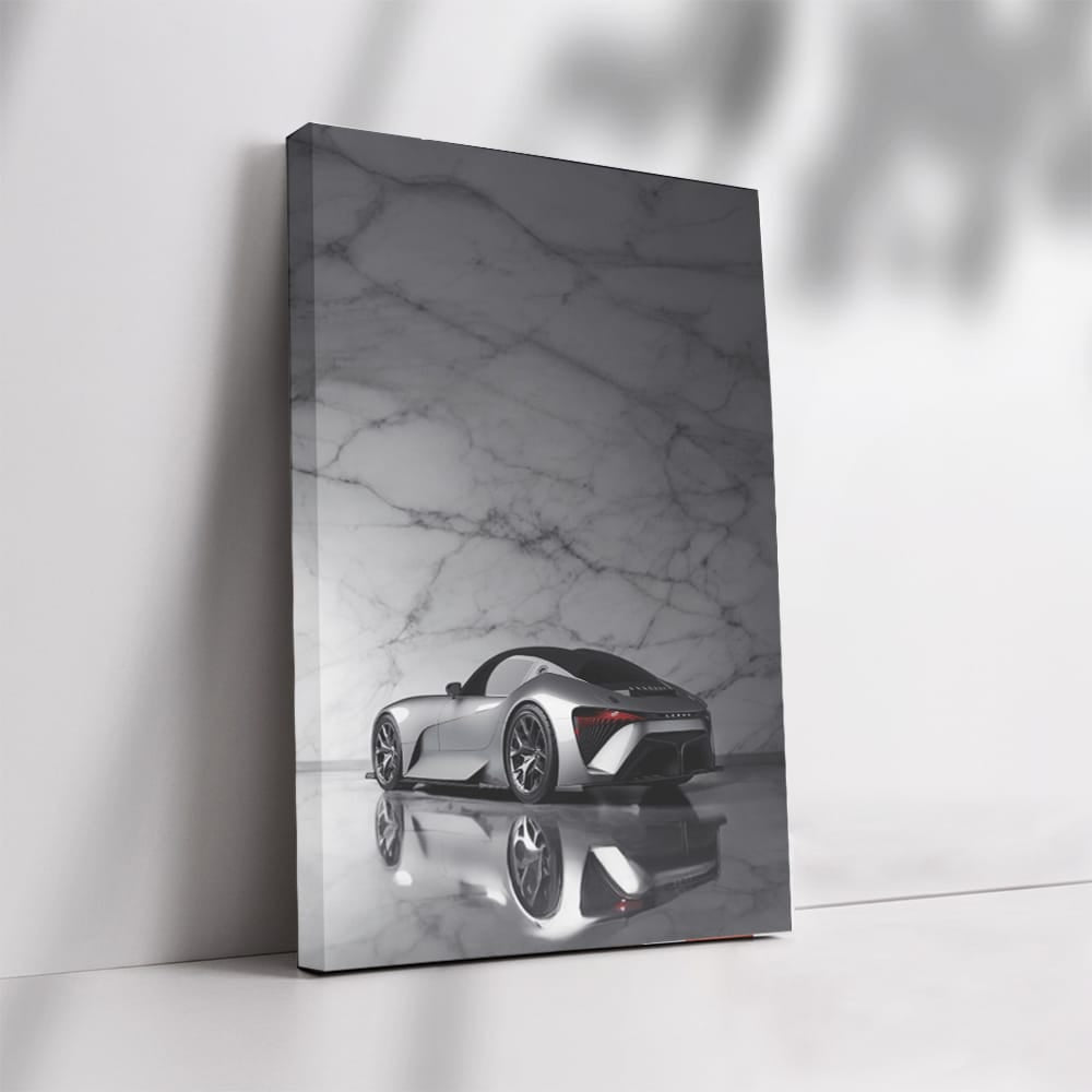 Lexus BEV Sport Marble - Sleek, Futuristic Performance