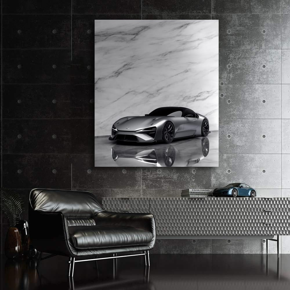 Lexus BEV Sport Marble - Performance & Elegance in Motion