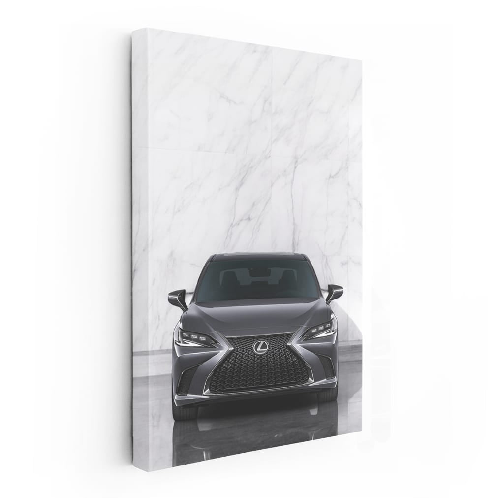 White Lexus ES F SPORT Marble - Elegance Meets Performance