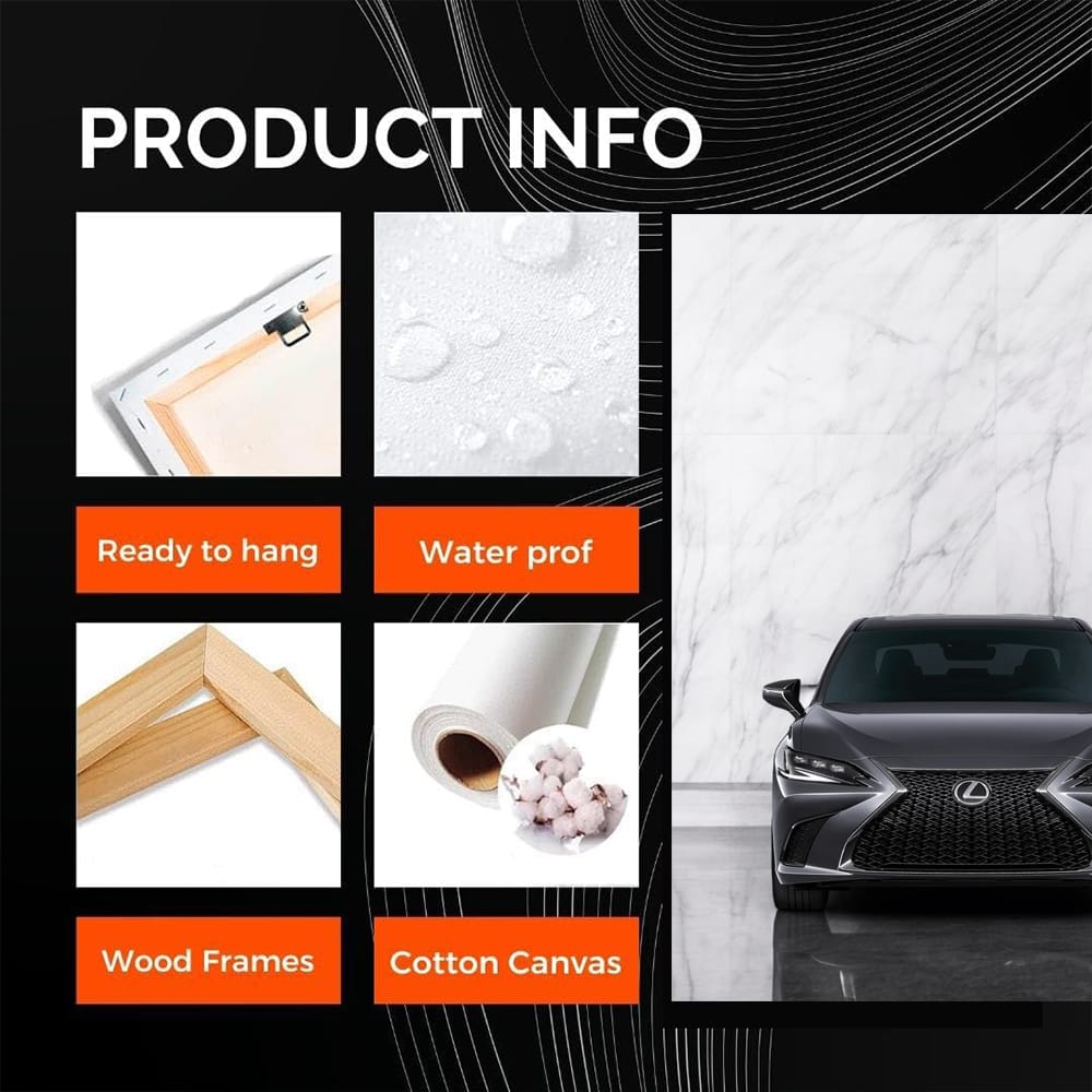 White Lexus ES F SPORT Marble - Elegance Meets Performance
