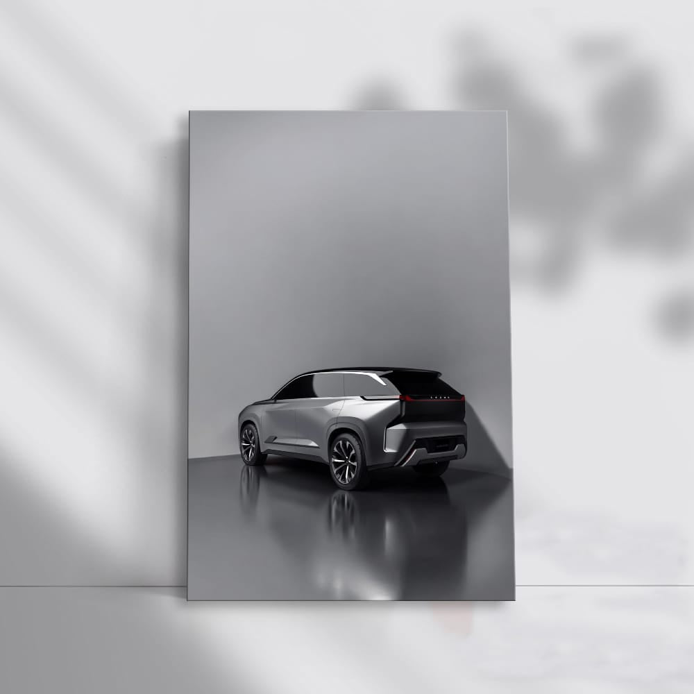 Lexus Electrified SUV parking - 1