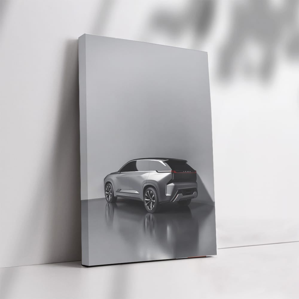 Lexus Electric SUV Parking - Sleek and Innovative Design