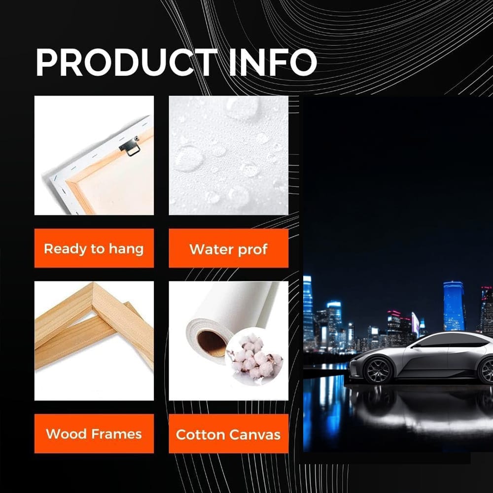 Lexus Futuristic Electric Sedan Concept - Night City Elegance