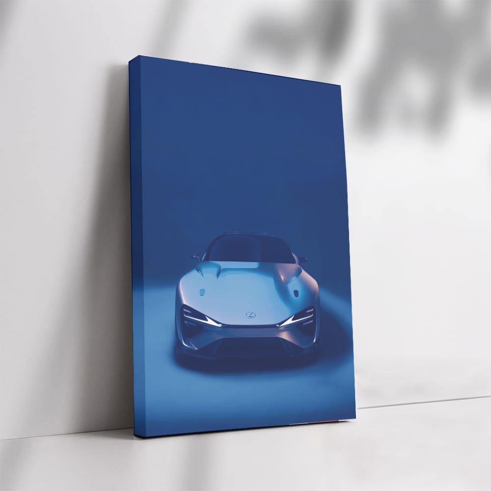 Lexus Neon Sport Electrified - Futuristic Speed Icon