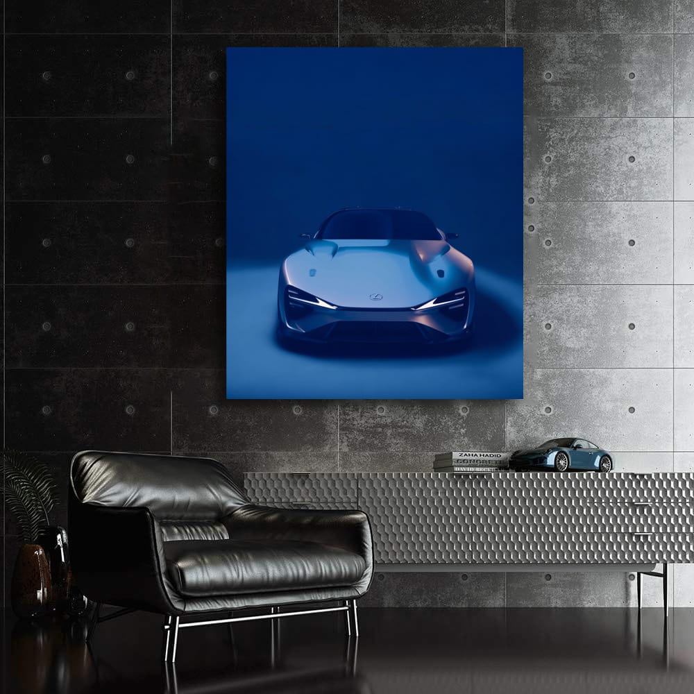 Lexus Neon Sport Electrified - Futuristic Speed Icon