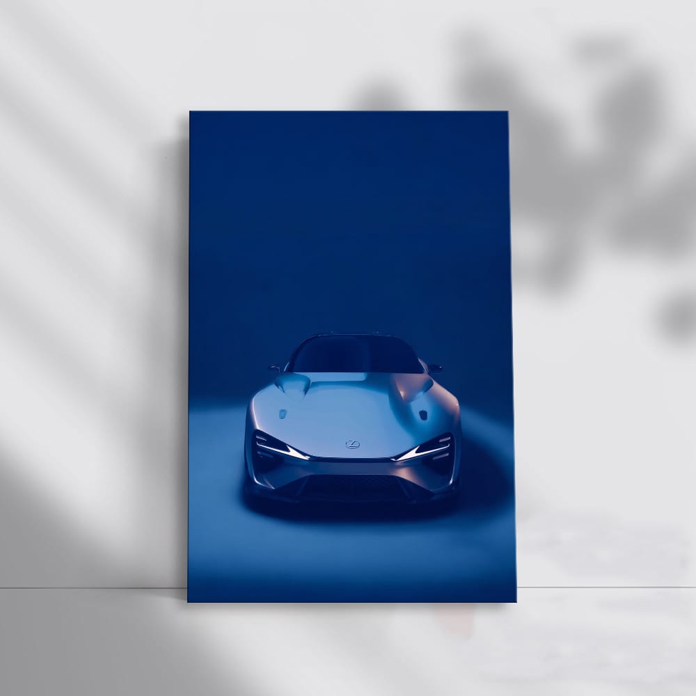 Lexus Neon Sport Electrified - Futuristic Speed Icon