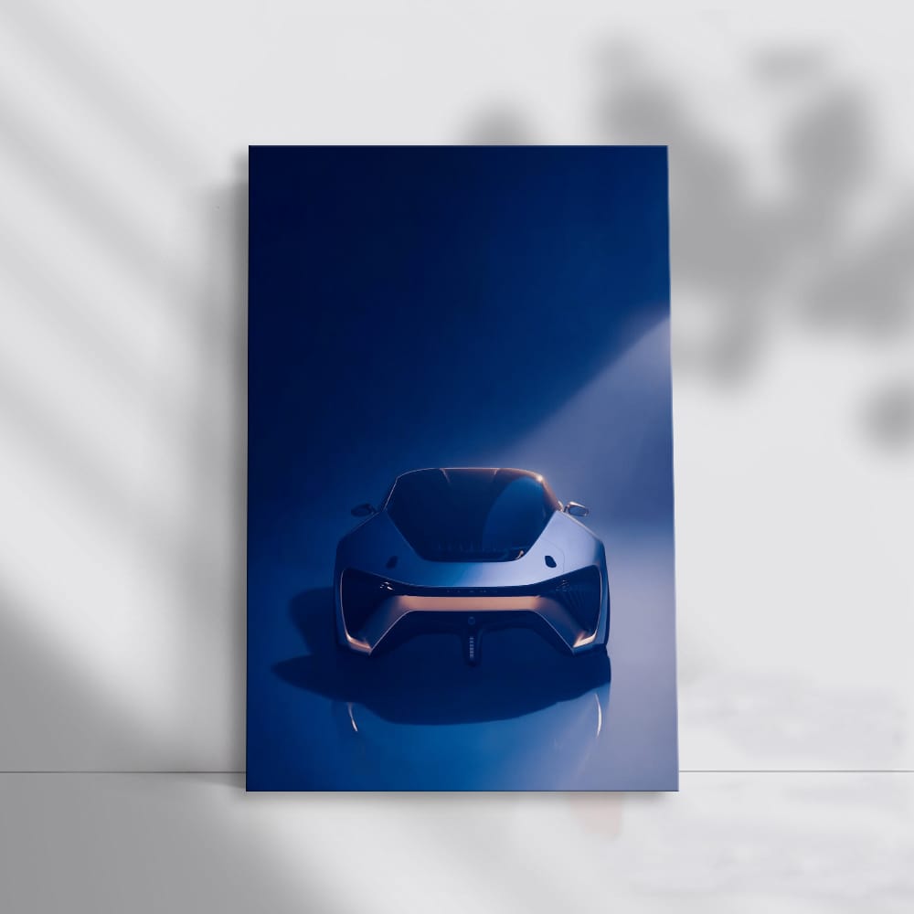 Neon Lexus Electrified Sport 2 - Futuristic Speed Demon