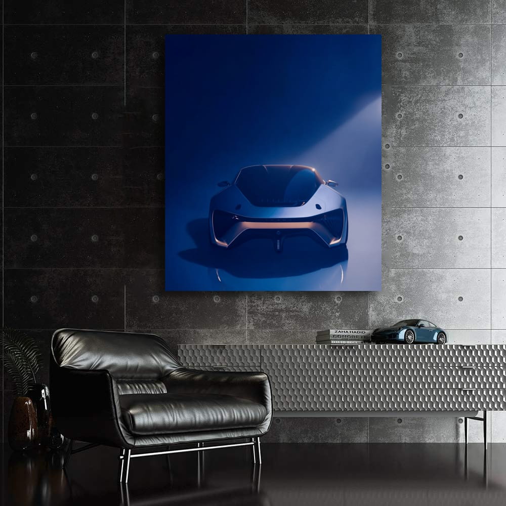 Neon Lexus Electrified Sport 2 - Futuristic Speed Demon
