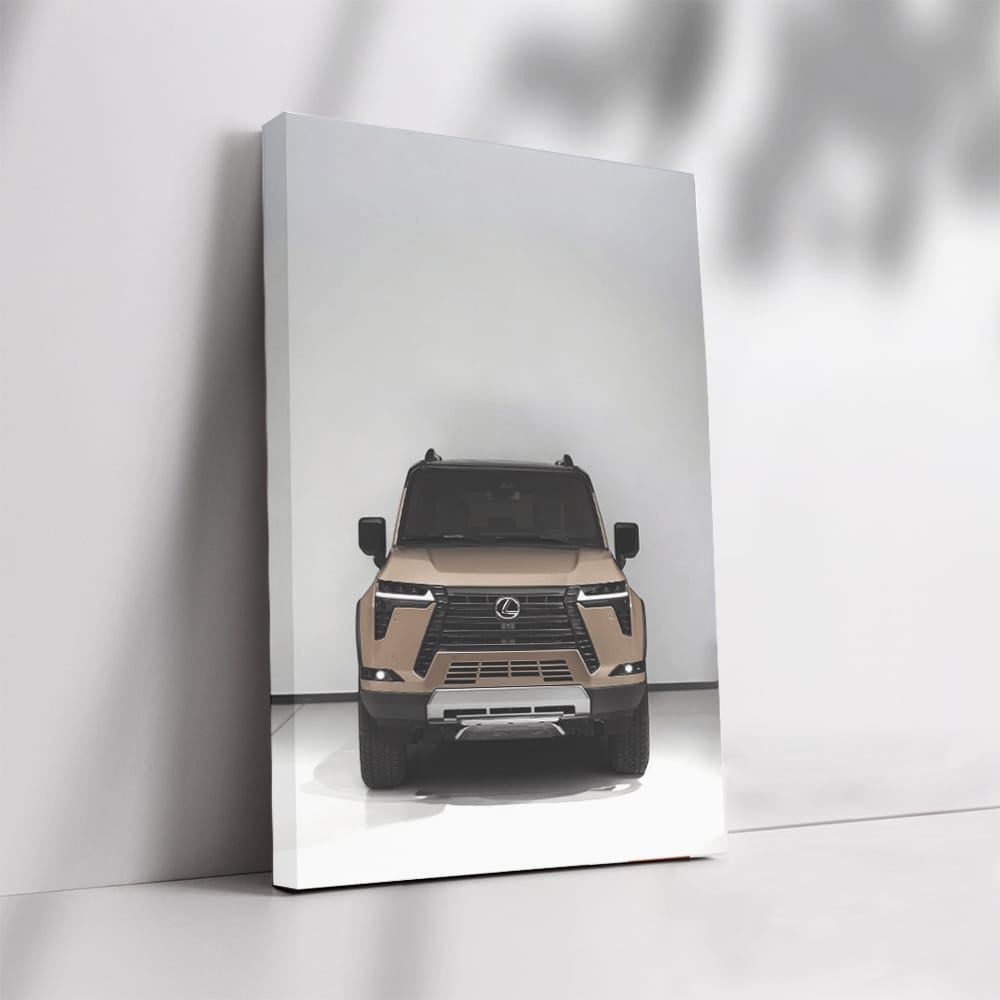 Lexus GX 550 Overtrail SUV - Adventure-Ready Luxury