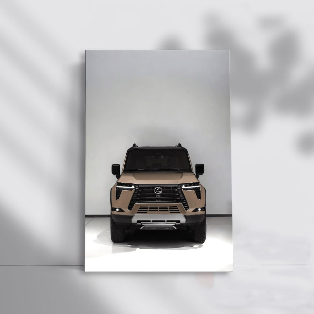Lexus GX 550 Overtrail SUV - Adventure-Ready Luxury