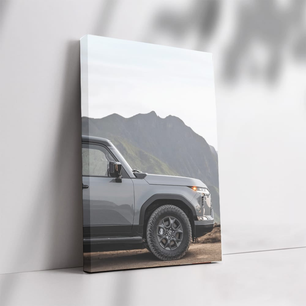 Lexus GX 550 Overtrail 4WD SUV Conquers Mountain Terrain