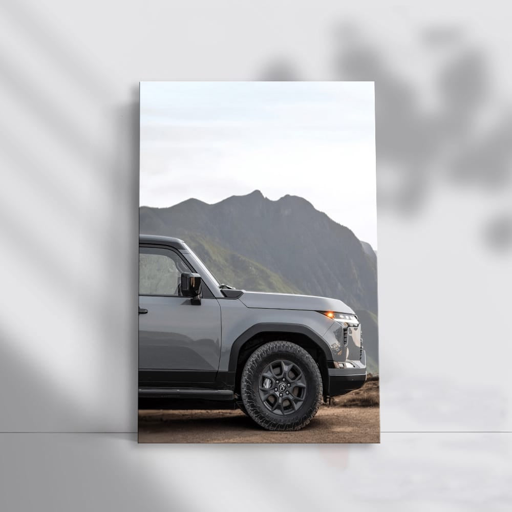 Lexus GX 550 Overtrail 4WD SUV Conquers Mountain Terrain