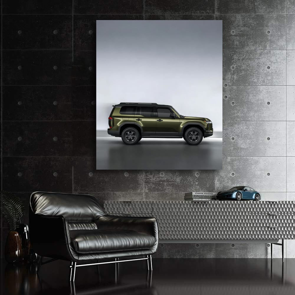Lexus GX 550 SUV - Parking Luxury and Adventure Ready