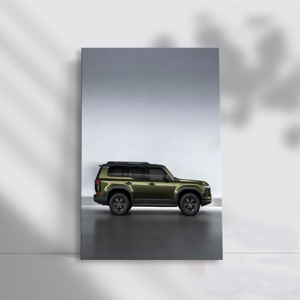 Lexus GX 550 SUV - Parking Luxury and Adventure Ready