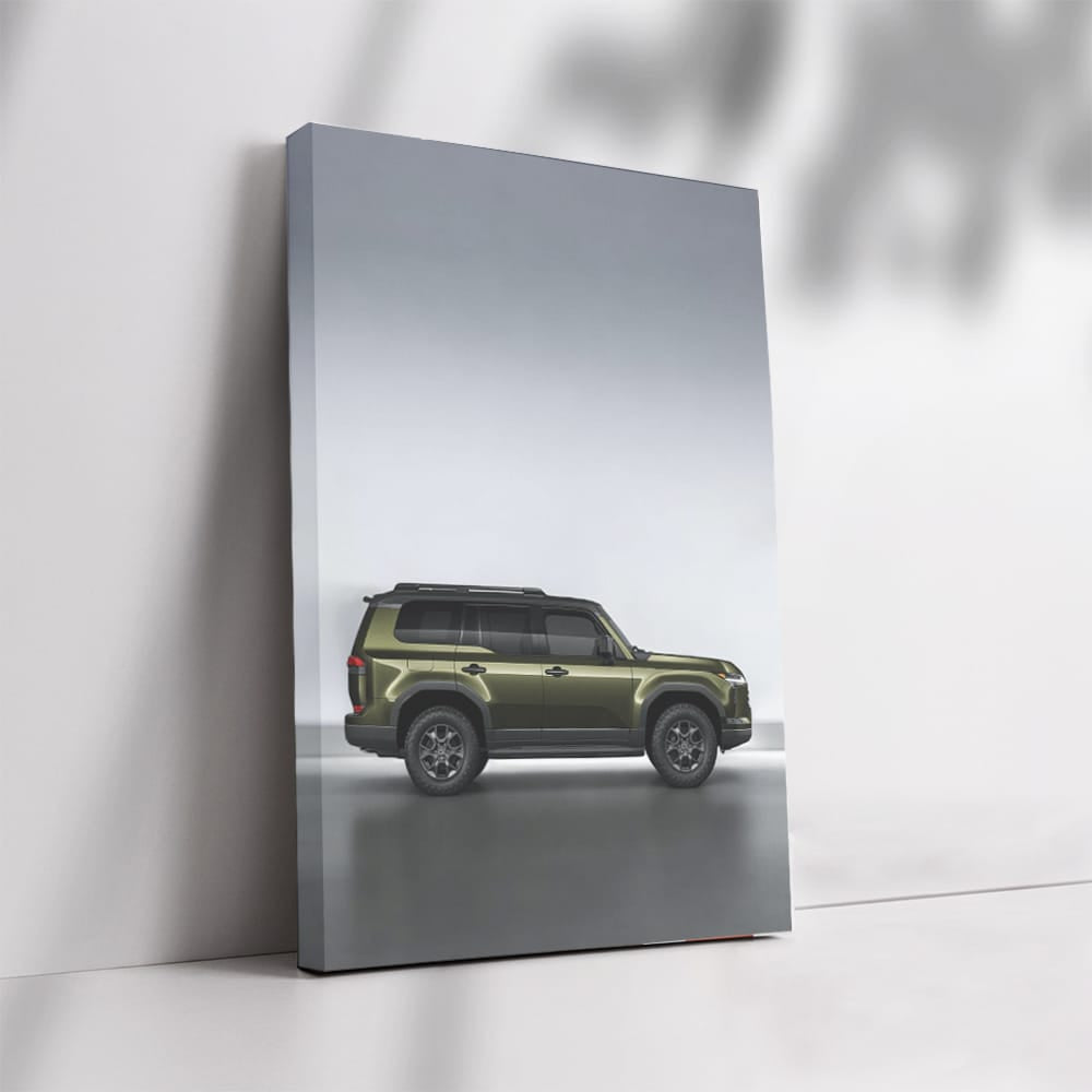 Lexus GX 550 SUV - Parking Luxury and Adventure Ready