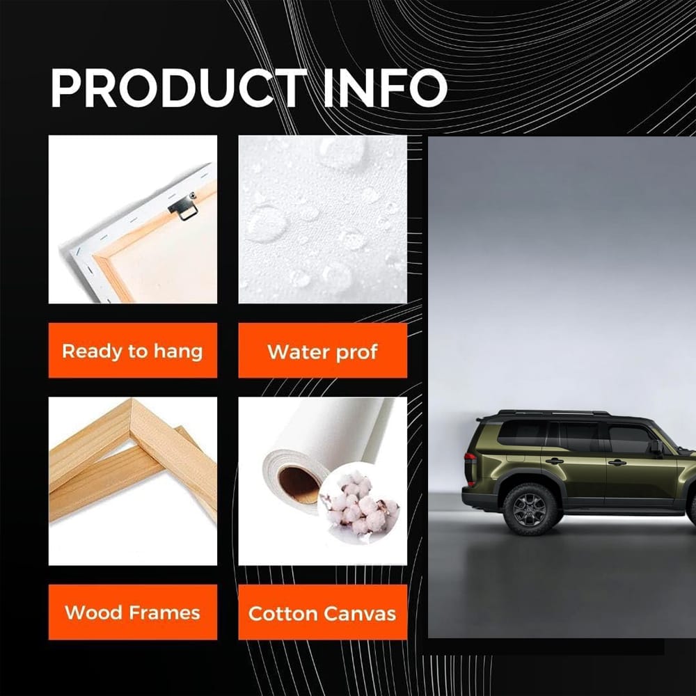 Lexus GX 550 SUV - Parking Luxury and Adventure Ready