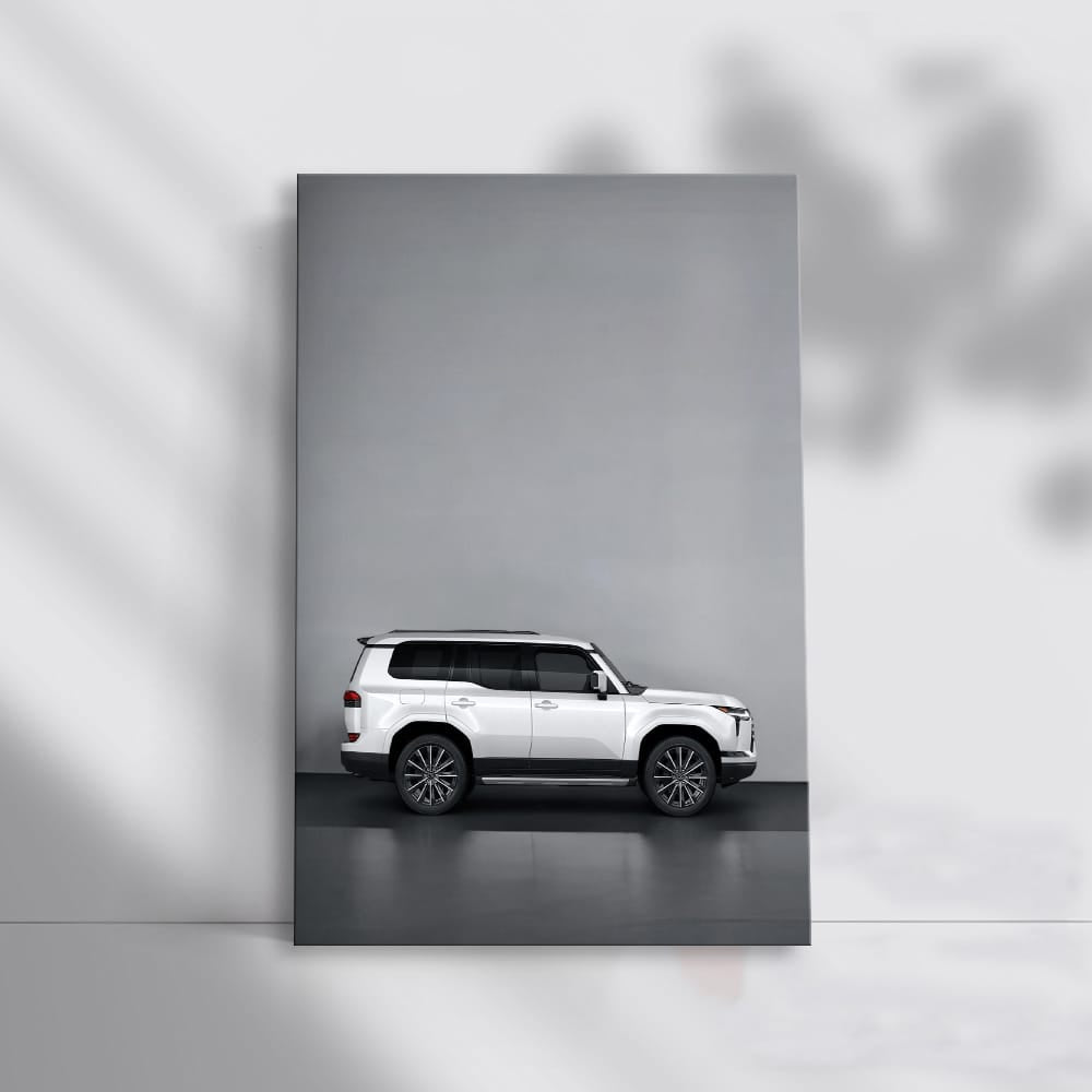 Lexus GX 550 SUV in Parking - Rugged Elegance