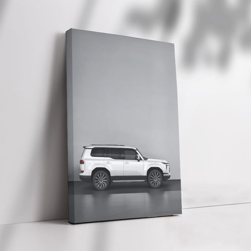 Lexus GX 550 SUV in Parking - Rugged Elegance