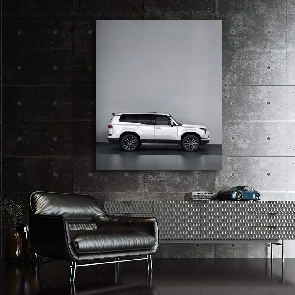 Lexus GX 550 SUV in Parking - Rugged Elegance