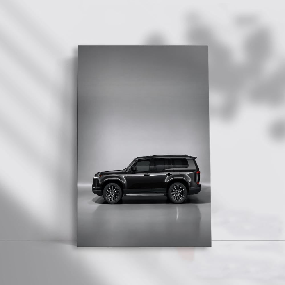 Lexus GX 550 SUV in Parking - Rugged Luxury Adventure