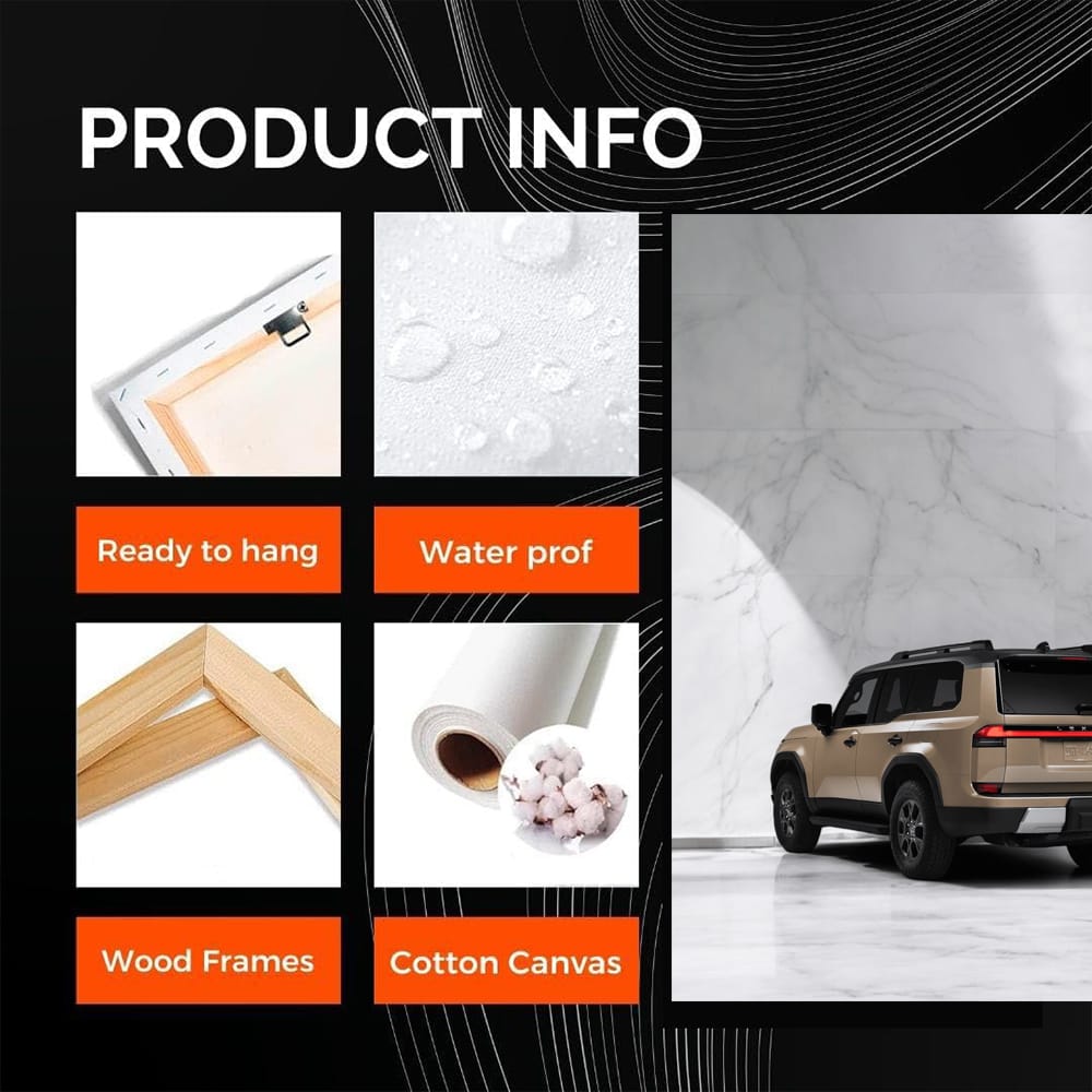 Lexus GX Overtrail SUV in White Marble - Rugged Elegance