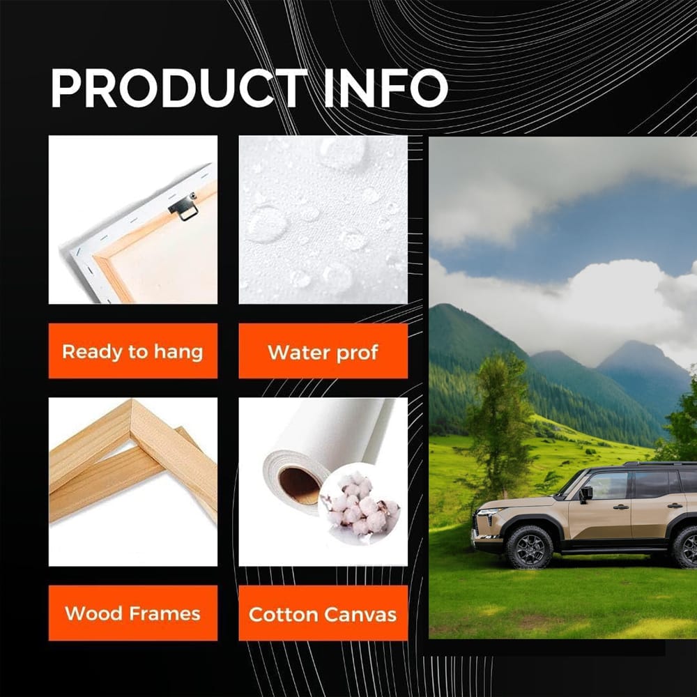 Lexus GX with Mountain View - Adventure Ready SUV