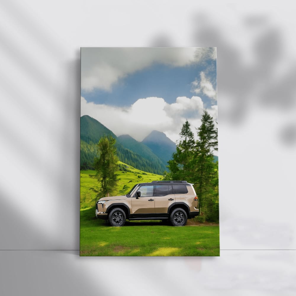 Lexus GX with Mountain View - Adventure Ready SUV