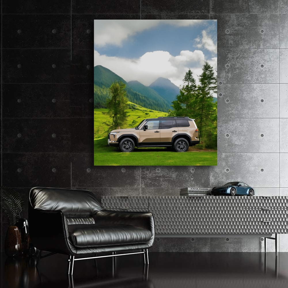 Lexus GX with Mountain View - Adventure Ready SUV