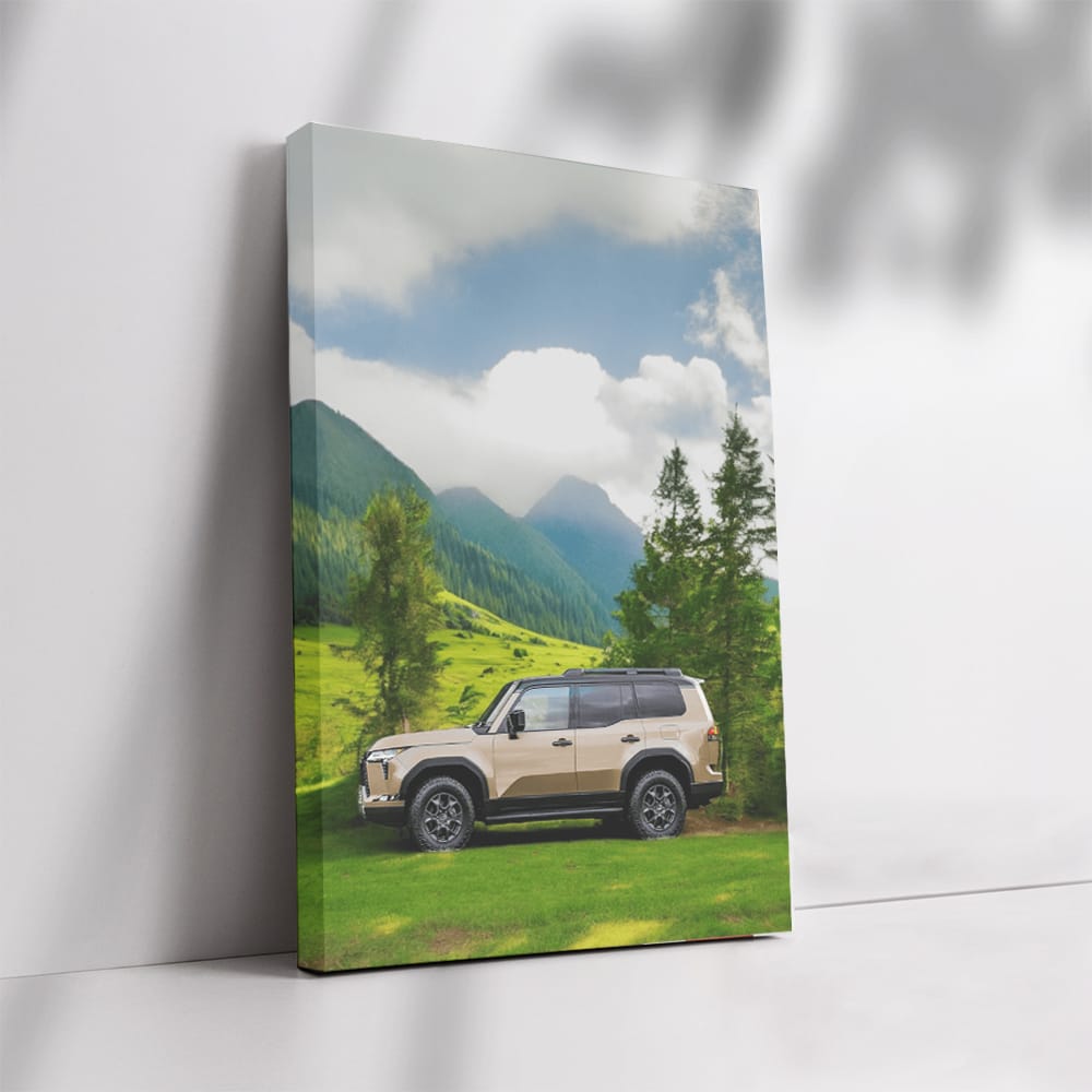 Lexus GX with Mountain View - Adventure Ready SUV