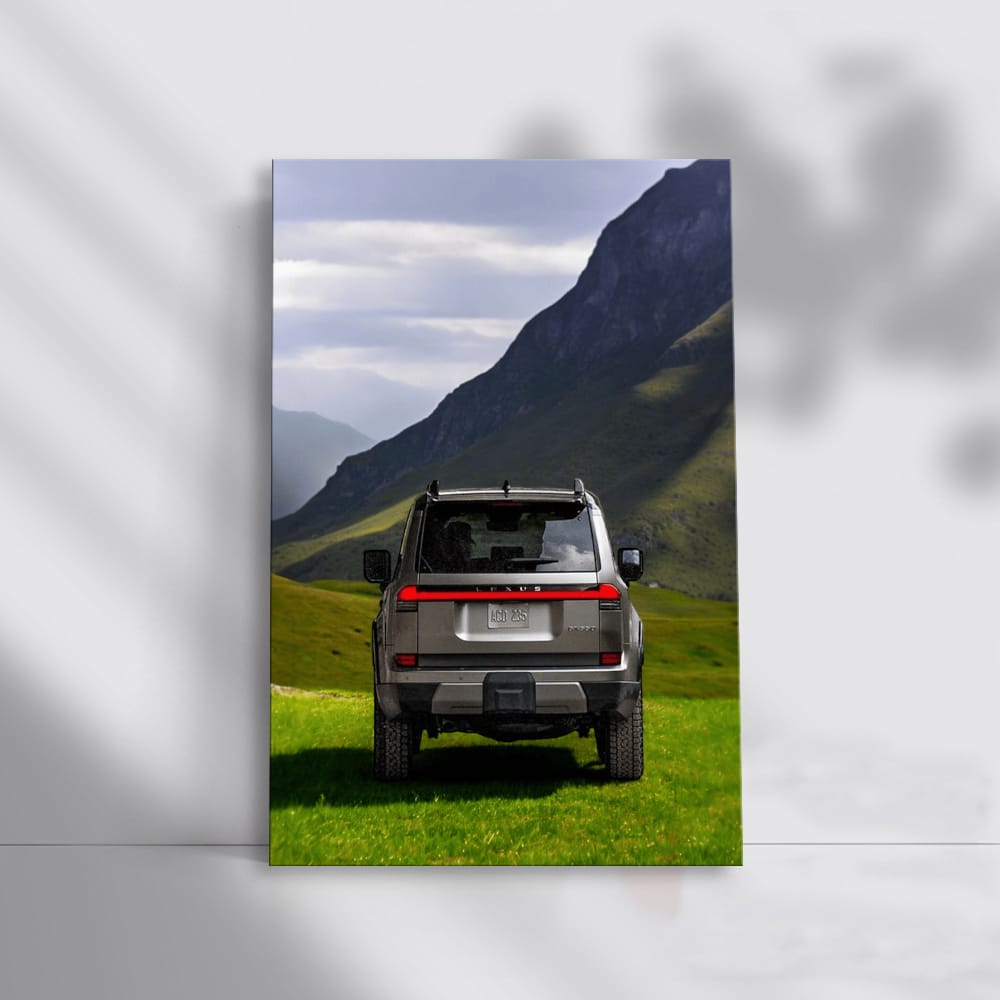 Lexus GX in Majestic Mountain Landscape - Rugged Luxury SUV