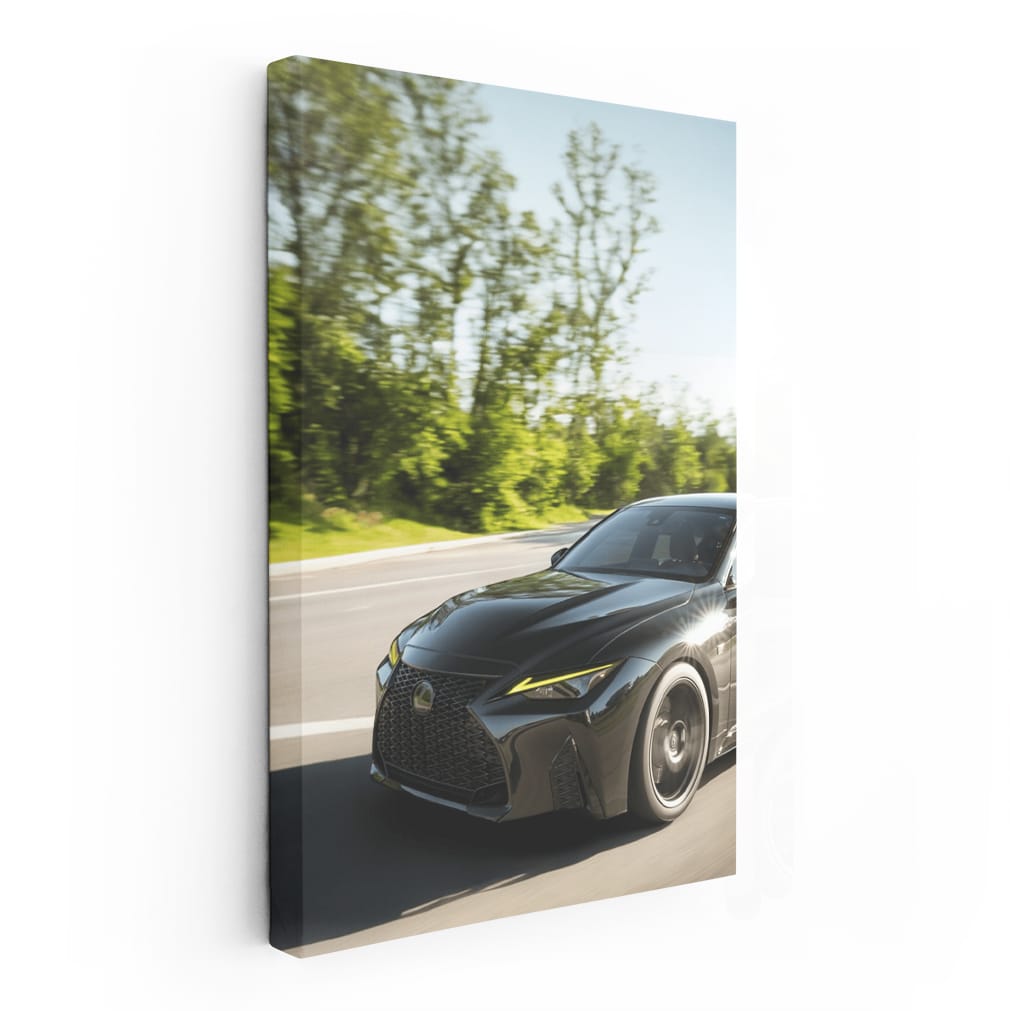 Lexus IS500 F-Sport: Road Performance - Power Unleashed