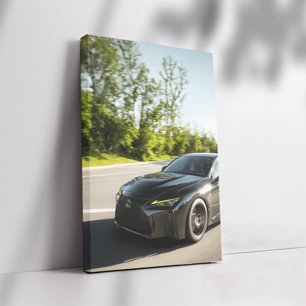 Lexus IS500 F-Sport: Road Performance - Power Unleashed