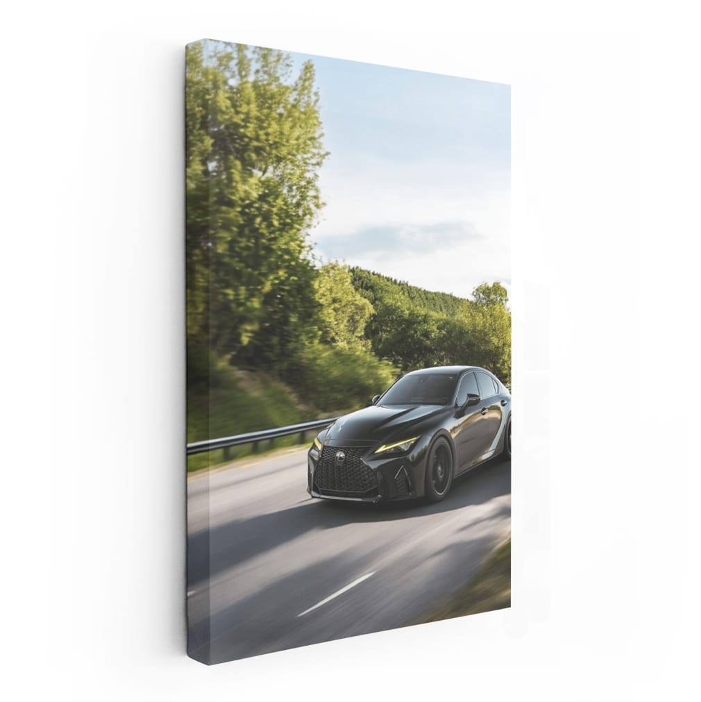 Lexus IS500 F-Sport Performance Thrills on Open Road