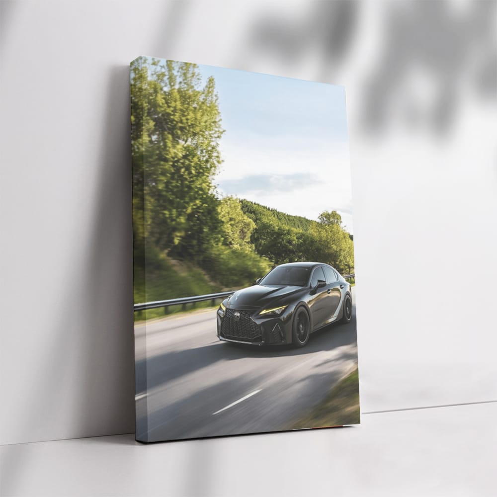 Lexus IS500 F-Sport Performance Thrills on Open Road