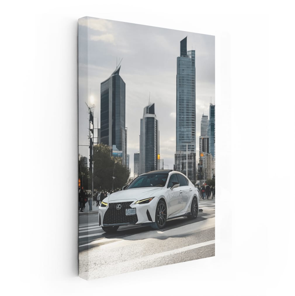 Lexus IS 300 F SPORT White Urban Elegance - Dynamic Drive