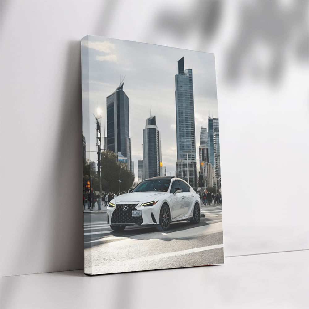 Lexus IS 300 F SPORT White Urban Elegance - Dynamic Drive