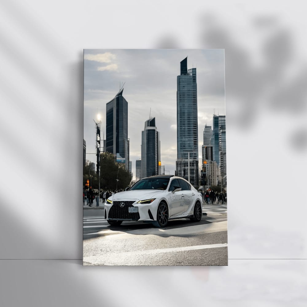 Lexus IS 300 F SPORT White Urban Elegance - Dynamic Drive