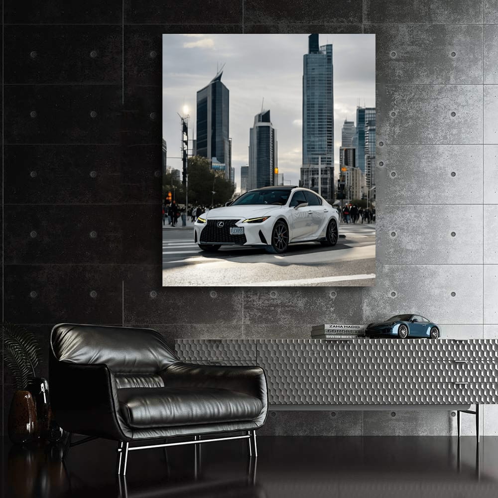 Lexus IS 300 F SPORT White Urban Elegance - Dynamic Drive