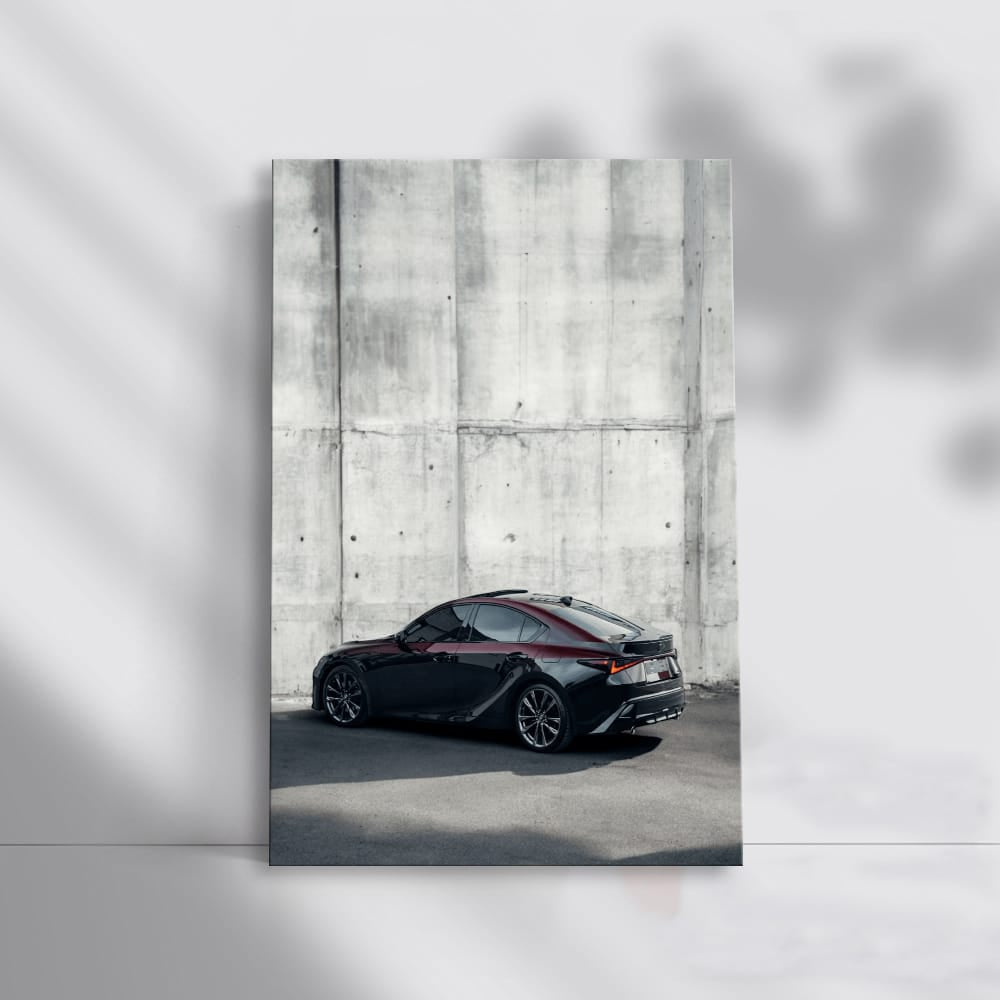2023 Lexus IS F-Sport by Concrete Wall - Sporty Elegance
