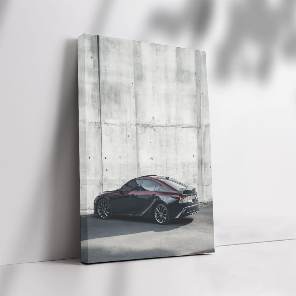 2023 Lexus IS F-Sport by Concrete Wall - Sporty Elegance