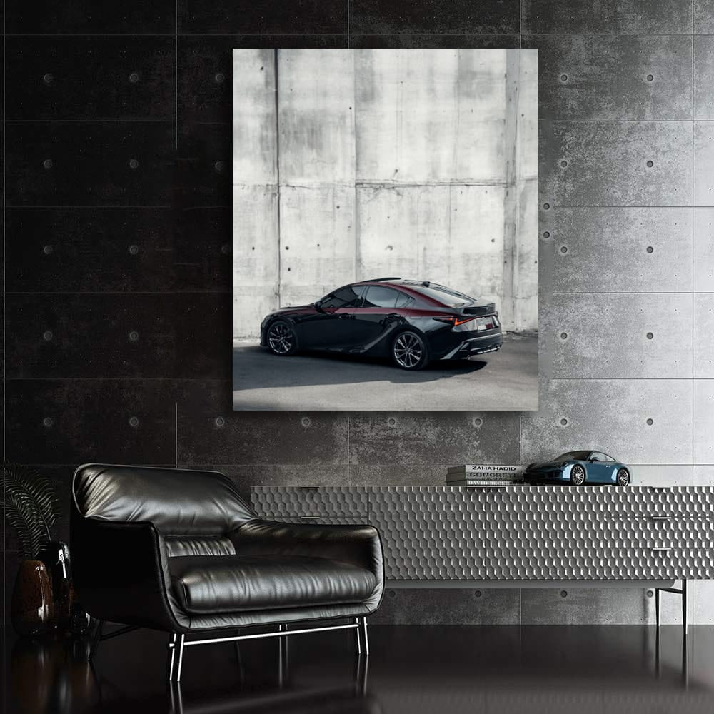 2023 Lexus IS F-Sport by Concrete Wall - Sporty Elegance