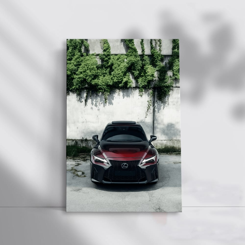 2023 Lexus IS F-Sport by Concrete Wall - Bold and Dynamic