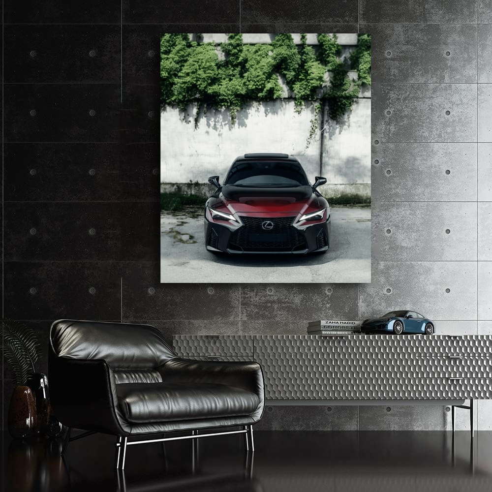 2023 Lexus IS F-Sport by Concrete Wall - Bold and Dynamic