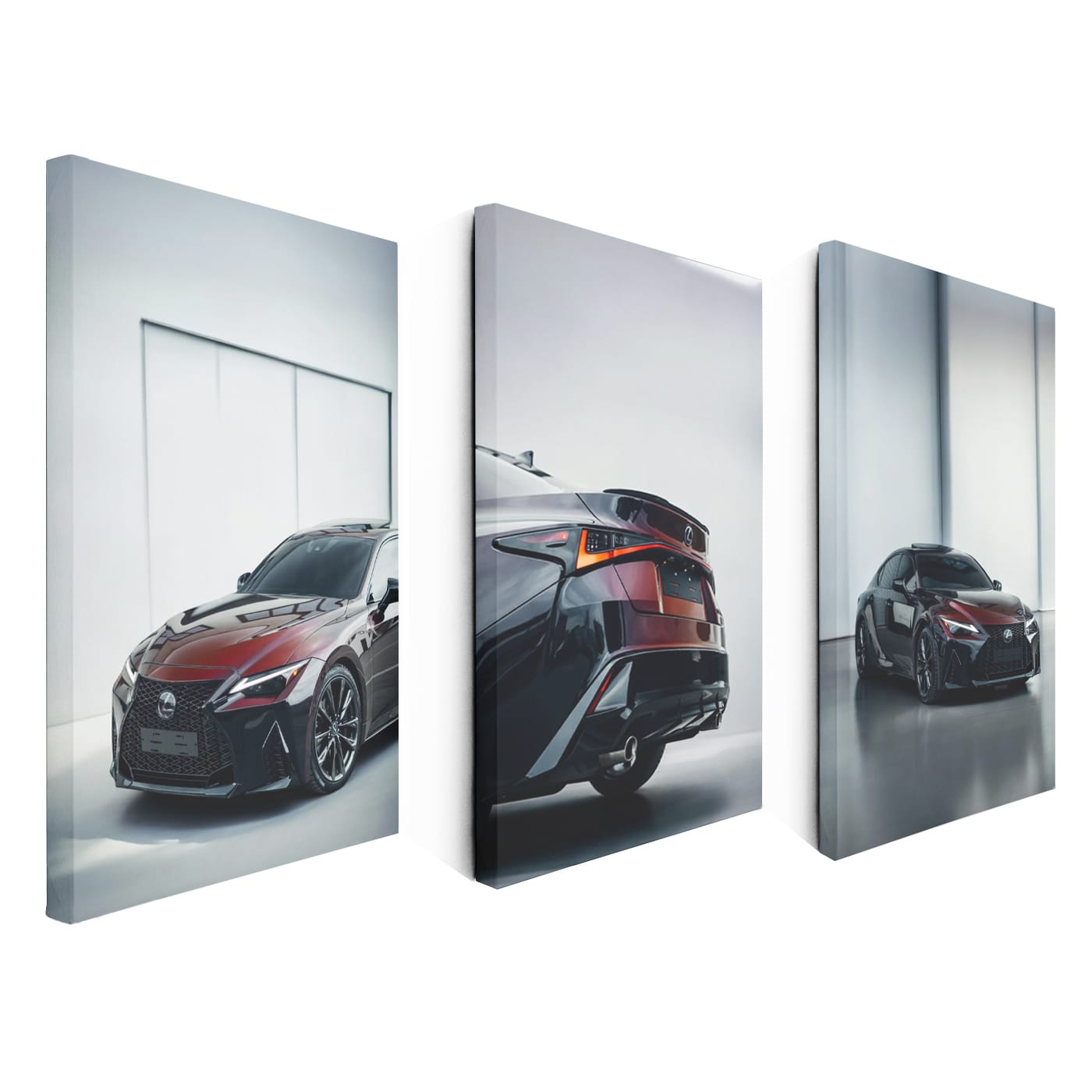 Lexus IS F-Sport 2023 Parking Set of 3